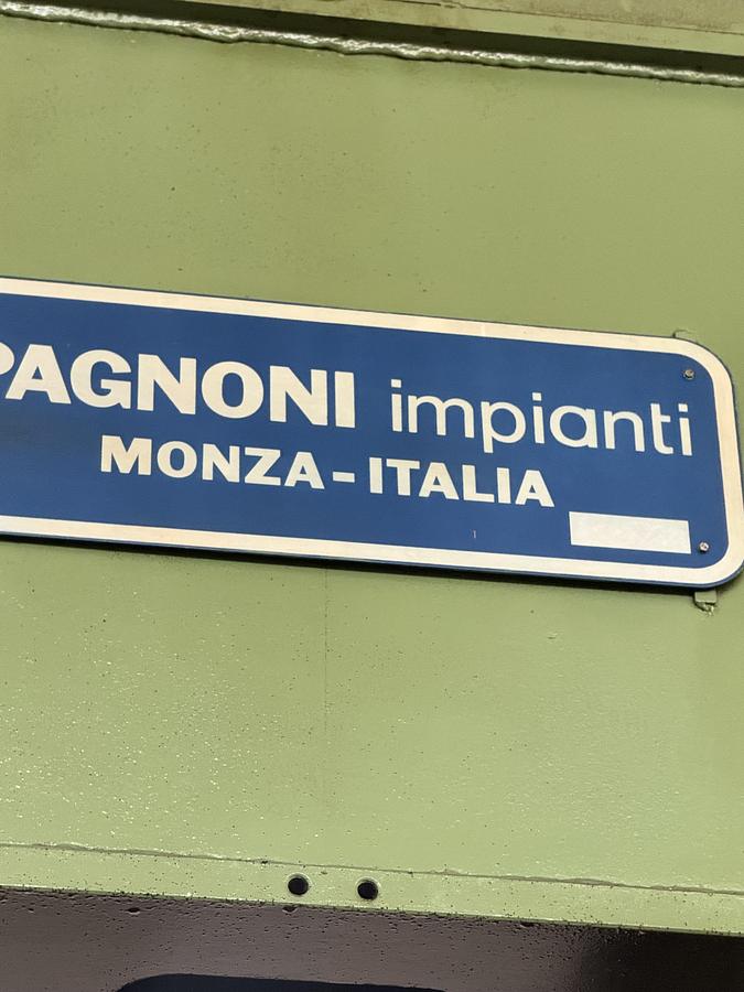 Installata 1979 PAGNONI 500