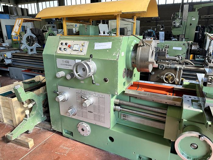 Ottime Tornio Parallelo PBR T 400