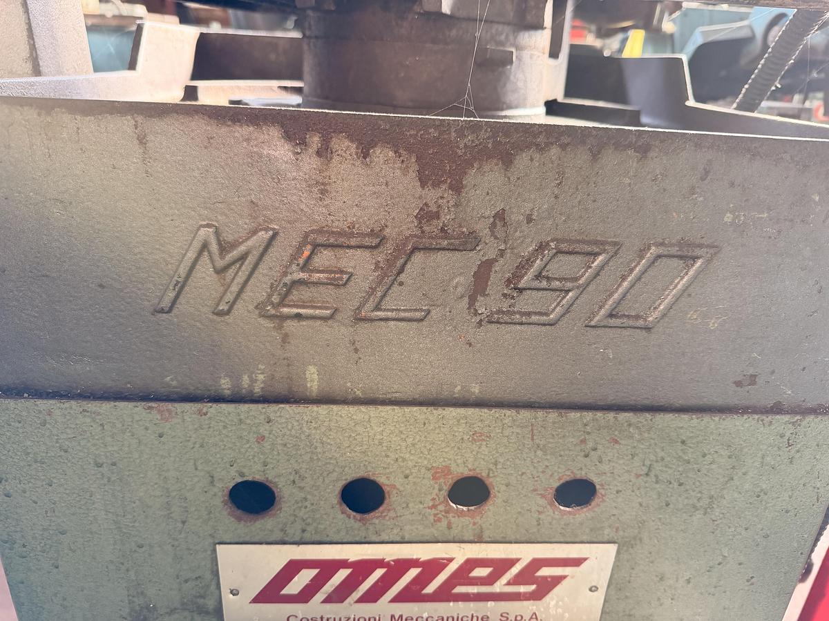 Ottime Troncatrice a Disco Manuale OMES MEC 90