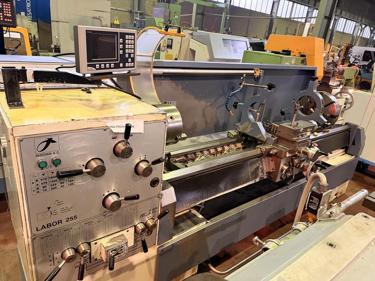 Buone Tornio Parallelo PADOVANI LABOR 255