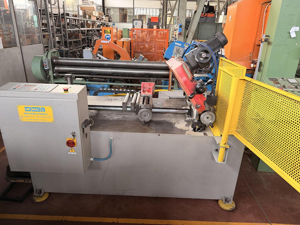 Ottime Segatrice a Nastro Automatica BIANCO MOD 350