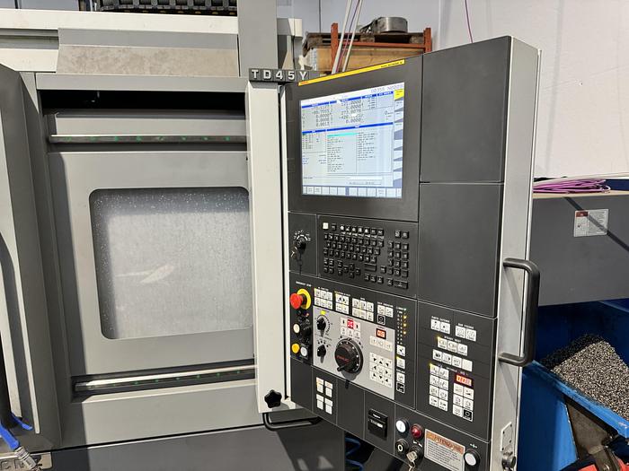 Ottime Tornio Cnc CMZ TD 45 Y 1350