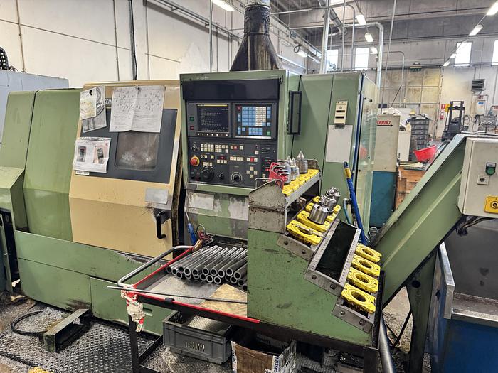 Usato Tornio Cnc MORI SEIKI SL-25 A5