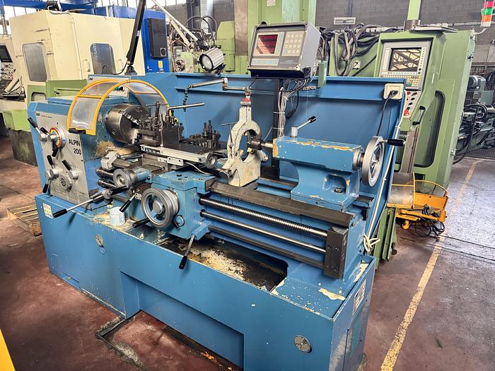 Usato Tornio Parallelo OMAP ALPIN 200