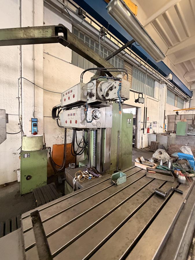 Installata Fresa a Banco Fisso Cnc  FIL FA 200