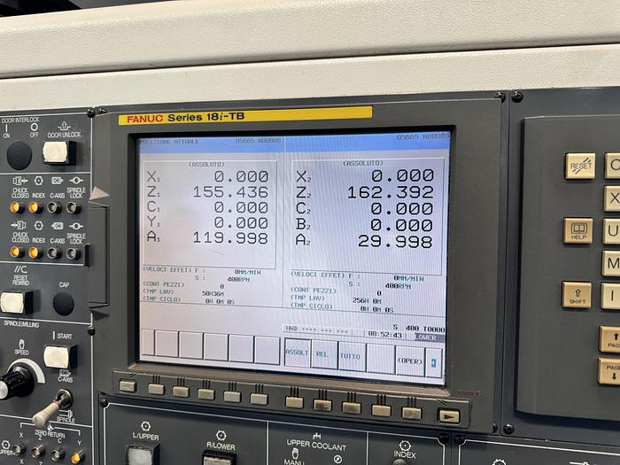 Ottime Tornio Cnc Multiasse NAKAMURA TOME WT 250