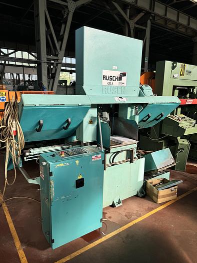Ottime Segatrice Automatica RUSCH SCORTEGAGNA 420 A