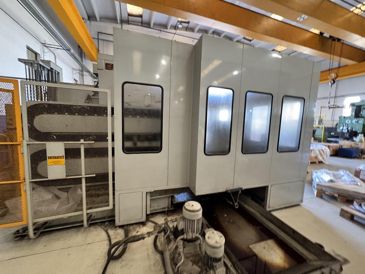 Installata Centro di Lavoro Orizzontale TOYODA FHN80T