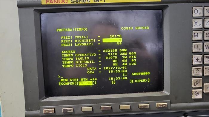 Ottime Tornio Cnc TAKISAWA TA 25 Y BT