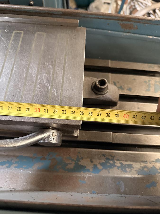 Buone Rettifica Tangenziale JONES & SHIPMAN 540