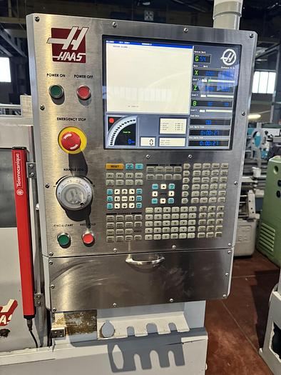 Ottime Tornio Cnc HAAS SL-10