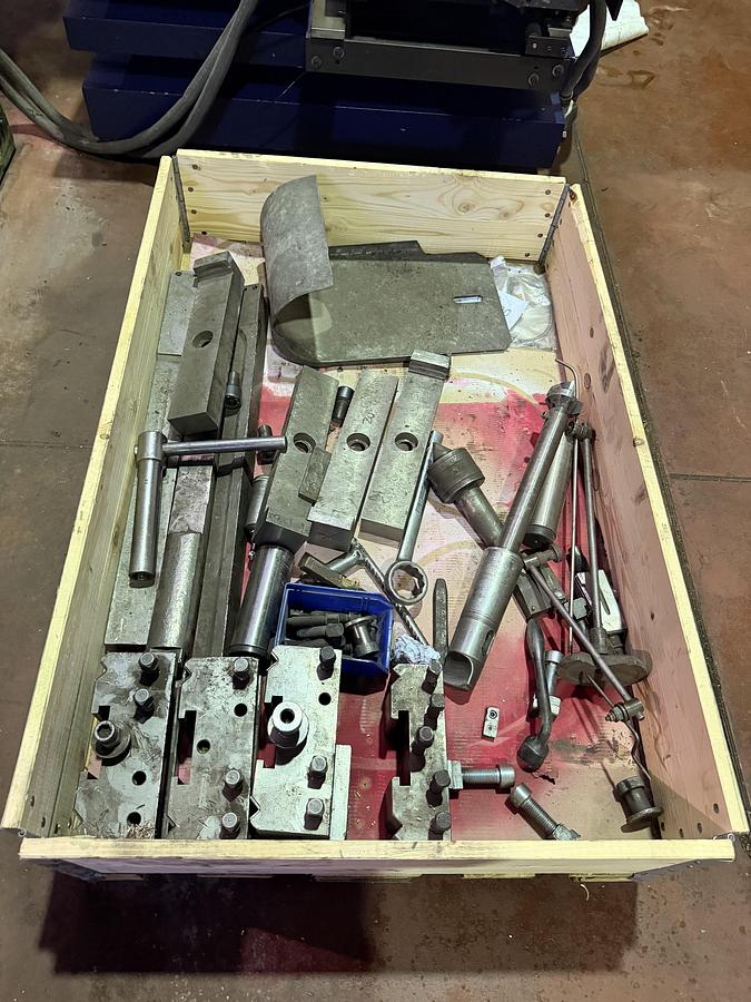 Buone Tornio Parallelo EST TICINO 520 2000