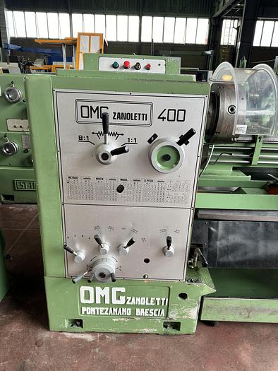 Ottime Tornio Parallelo OMG ZANOLETTI 400
