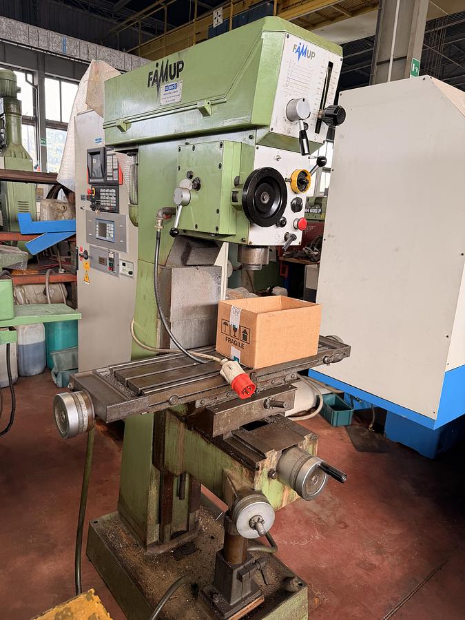 Buone Trapano Fresa FAMUP TCS TCU VR DA