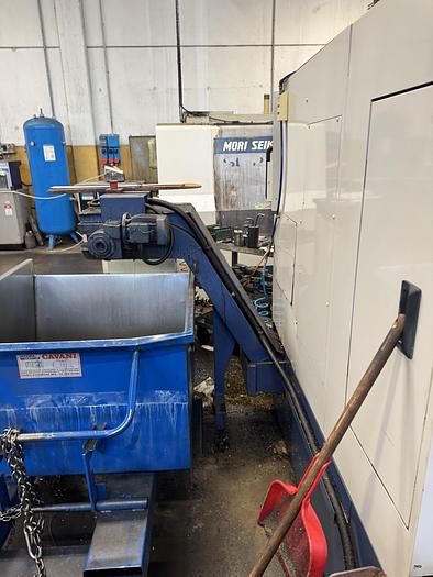 Usato Tornio Cnc MORI SEIKI SL 200