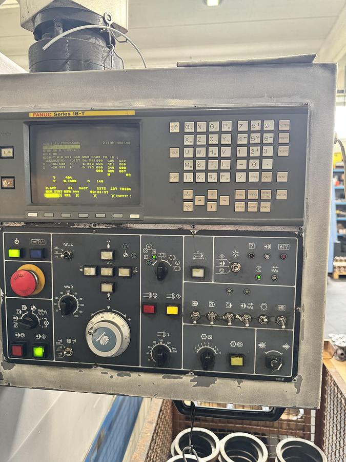 Installata Tornio Cnc DAEWOO PUMA 350 B