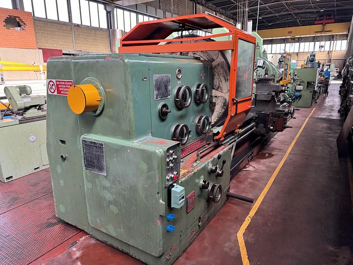 Usato Tornio Parallelo LEOPOLDO PONTIGGIA H600