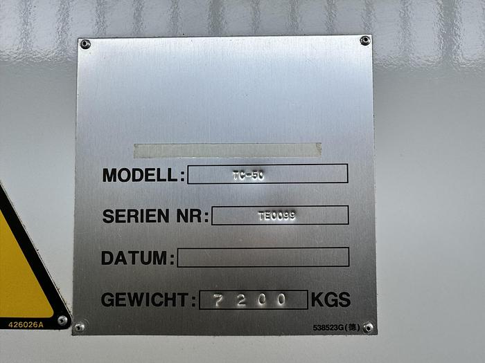 Buone Tornio Cnc JOHNFORD TC 50