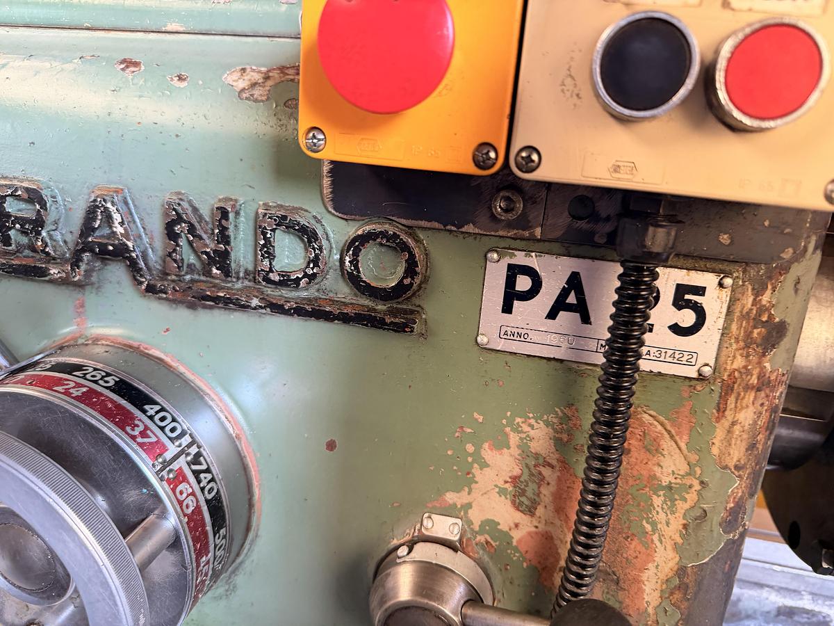 Usato Tornio Parallelo MORANDO PA 25