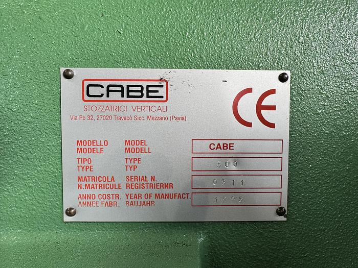 As new Stozzatrice CABE ST 300