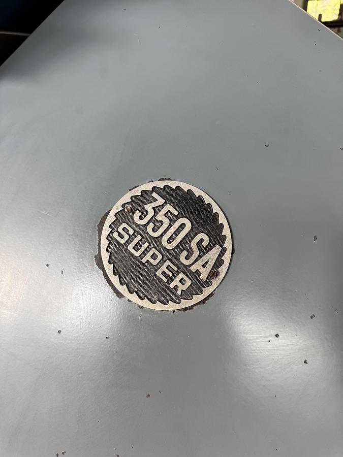 Ottime Segatrice a Nastro SemiAutomatica FENDO 350 SA SUPER