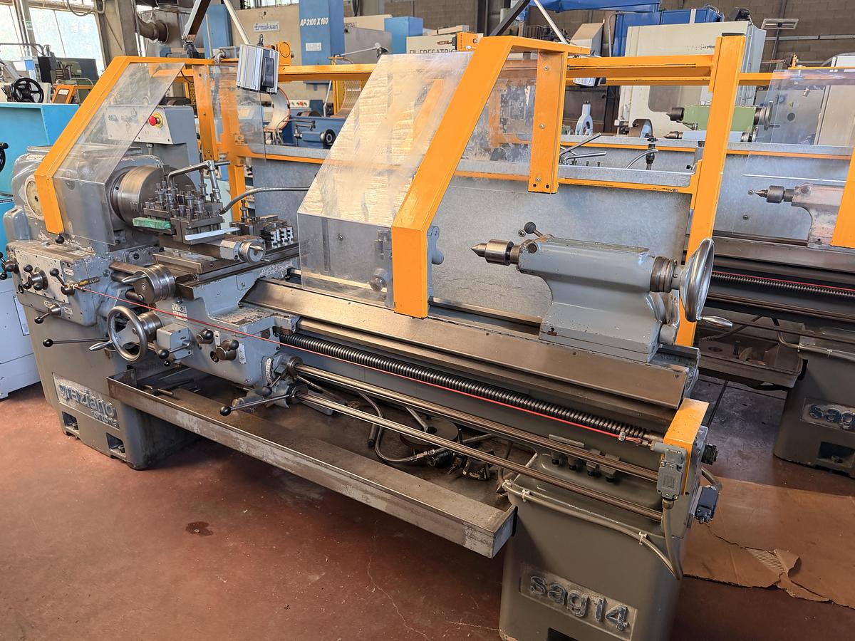 Buone Tornio Parallelo GRAZIANO SAG 14