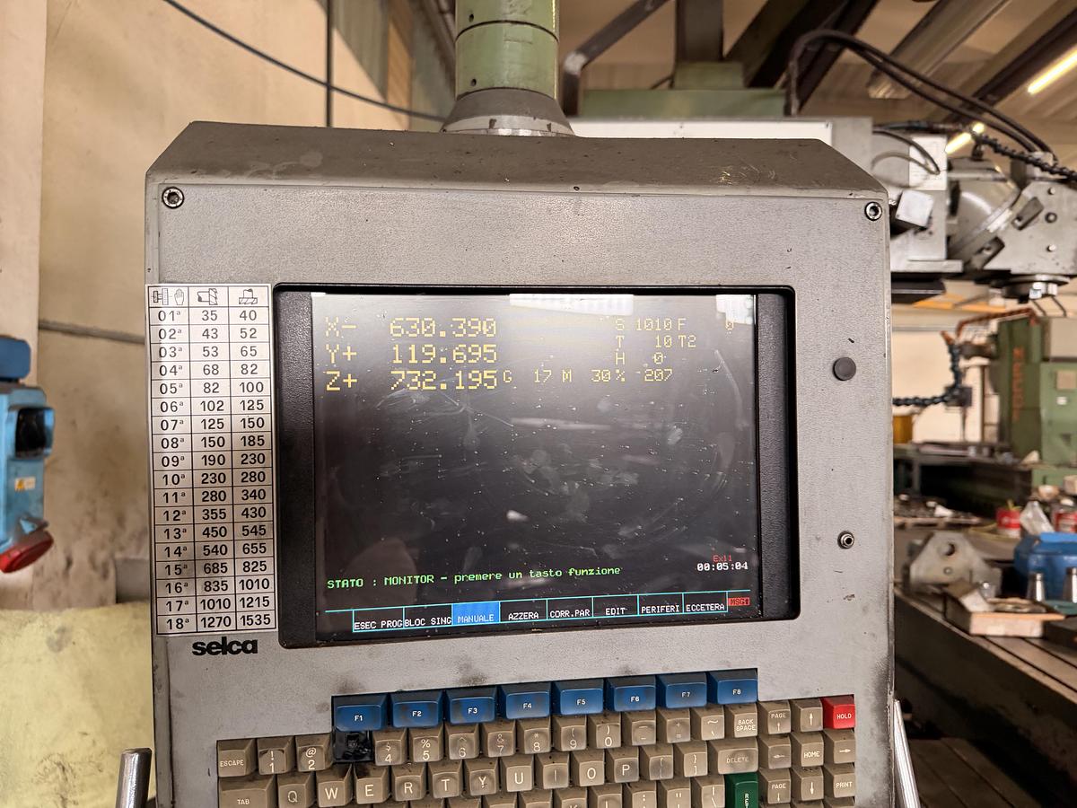 Installata Fresa a Banco Fisso Cnc  FIL FA 200