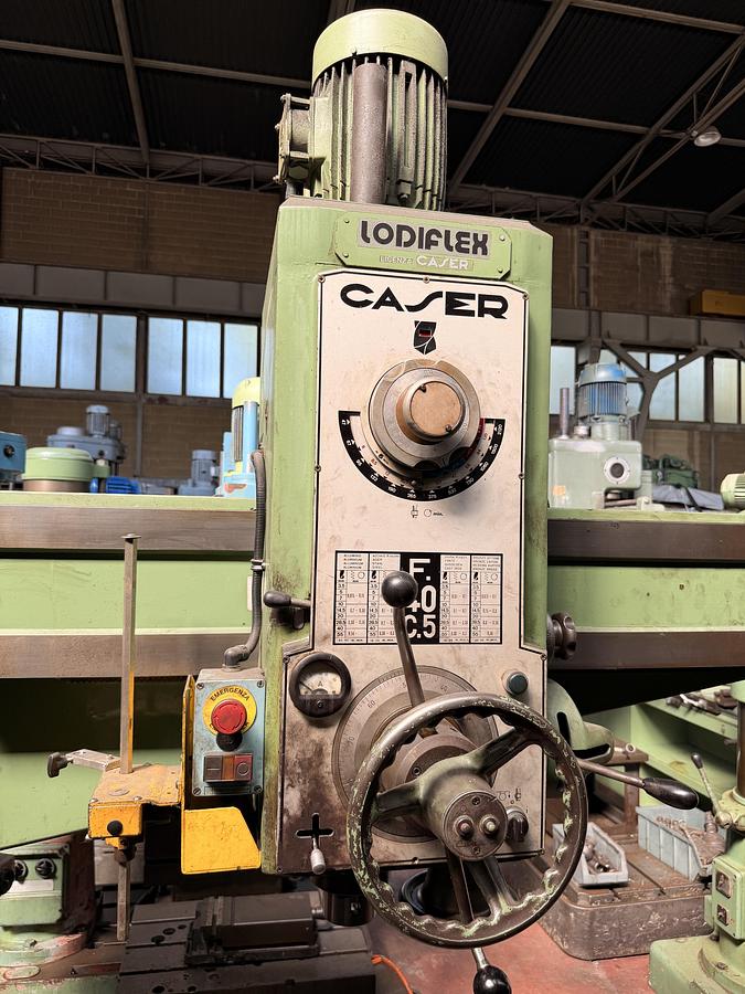 Ottime Trapano radiale LODIFLEX CASER F40 C5