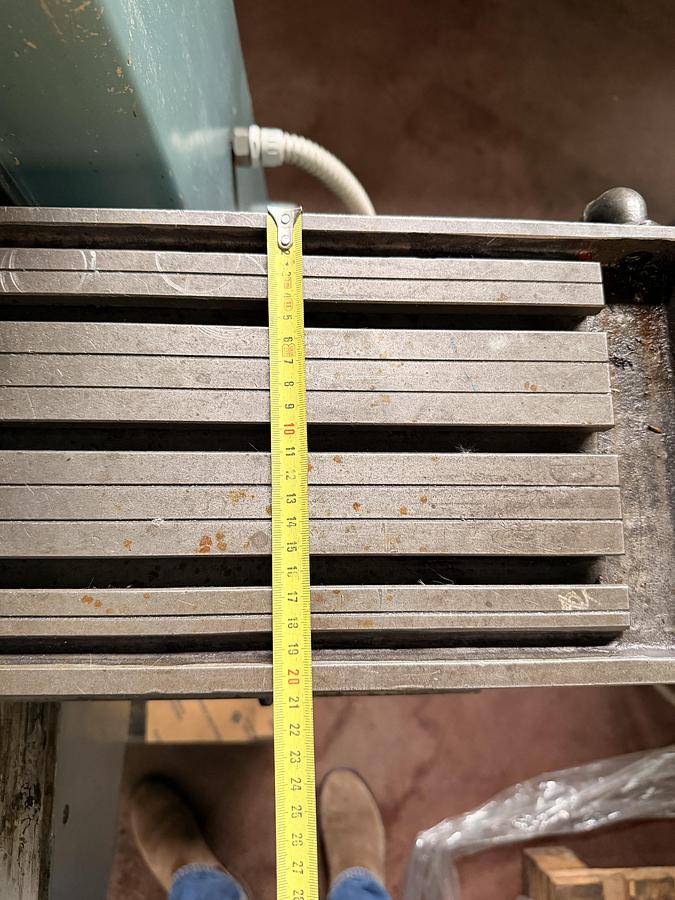 Usato Fresatrice Universale BERGONZI FU 1 S