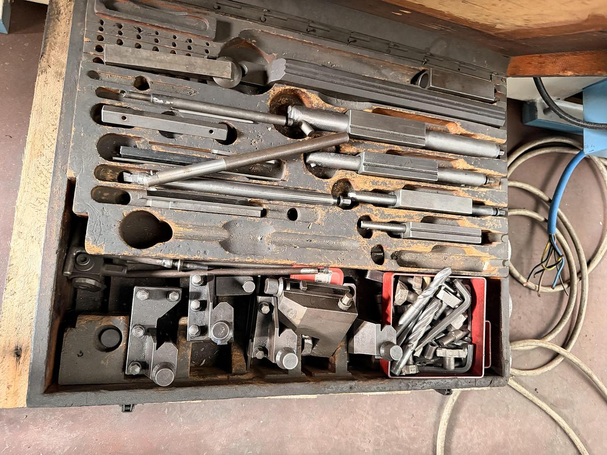 Ottime Tornio Parallelo PADOVANI LABOR 200 S