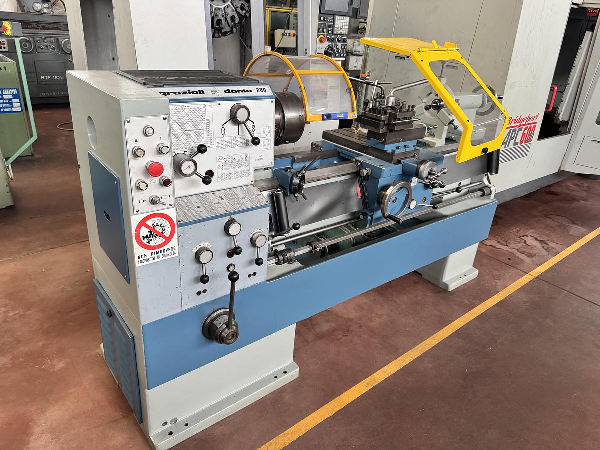 Ottime Tornio Parallelo GRAZIOLI DANIA 200