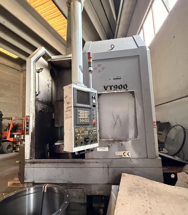 Ottime Tornio Verticale Cnc DOOSAN PUMA VT 900