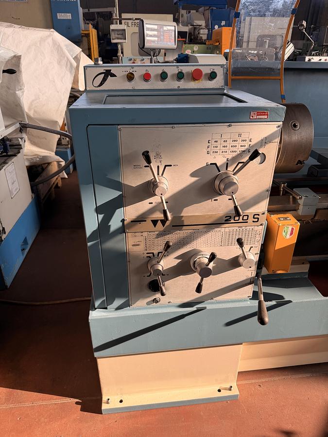 Ottime Tornio Parallelo PADOVANI LABOR 200 S