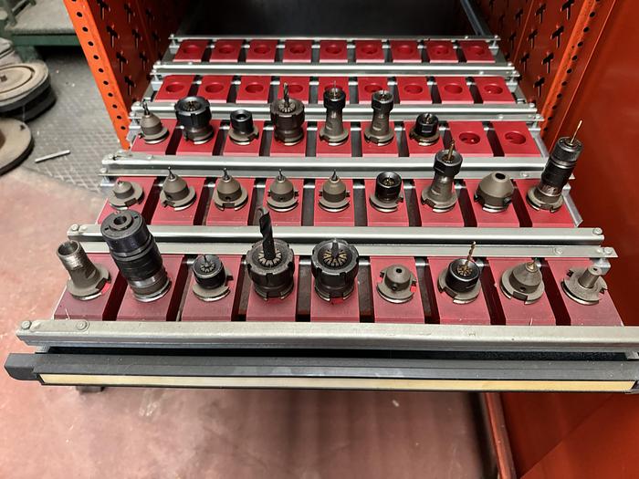 Usato Centro di lavoro verticale Willemin W 400