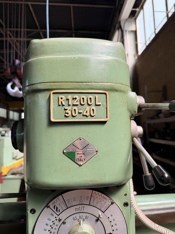Buone Trapano Radiale BREDA R 1200 L 30-40