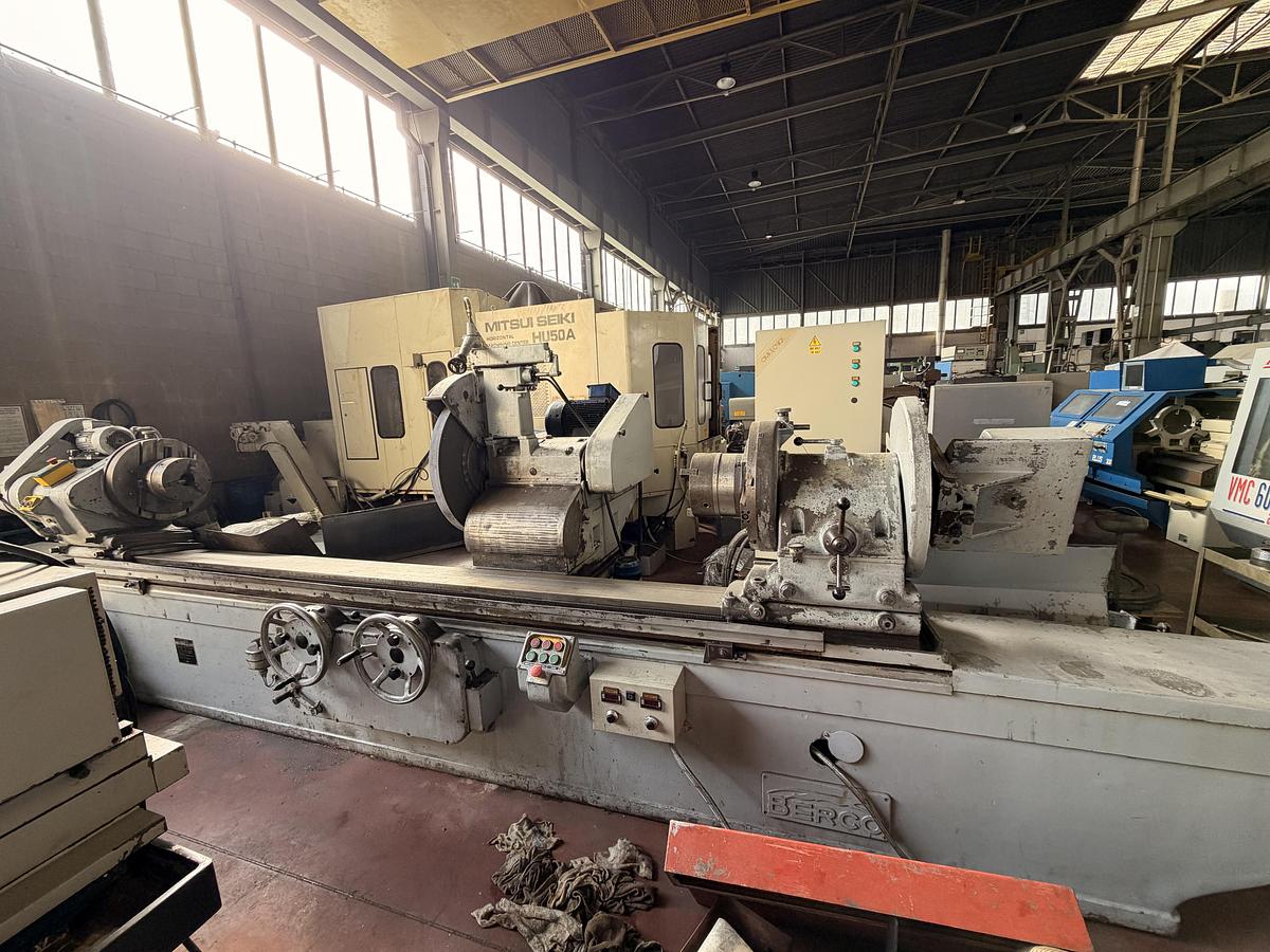 Installata Rettifica per Alberi a Gomito BERCO RTM 425