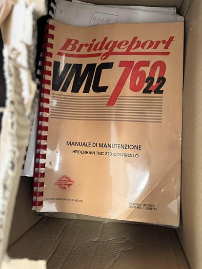 Usato BRIDGEPORT VMC 760