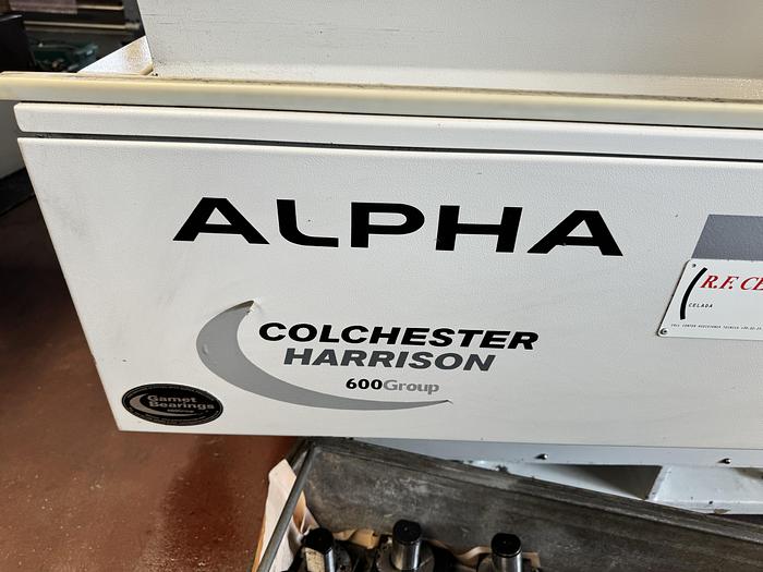 Usato Tornio ad Autoapprendimento COLCHESTER HARRISON ALPHA 1550 XS