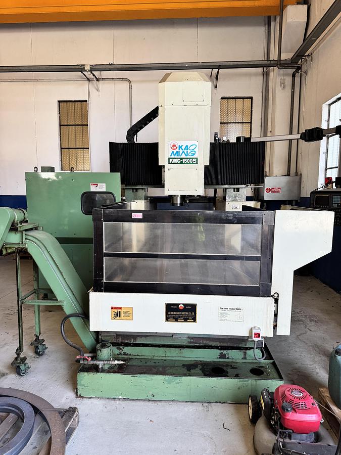 Installata 1990 KAO MING KMC-1500S