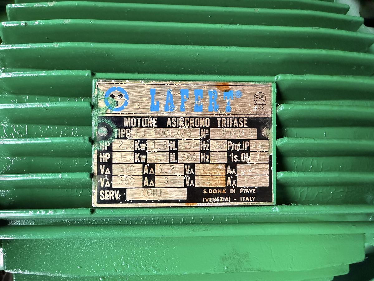 Buone Trapano Fresa FAMUP TCS VS DA