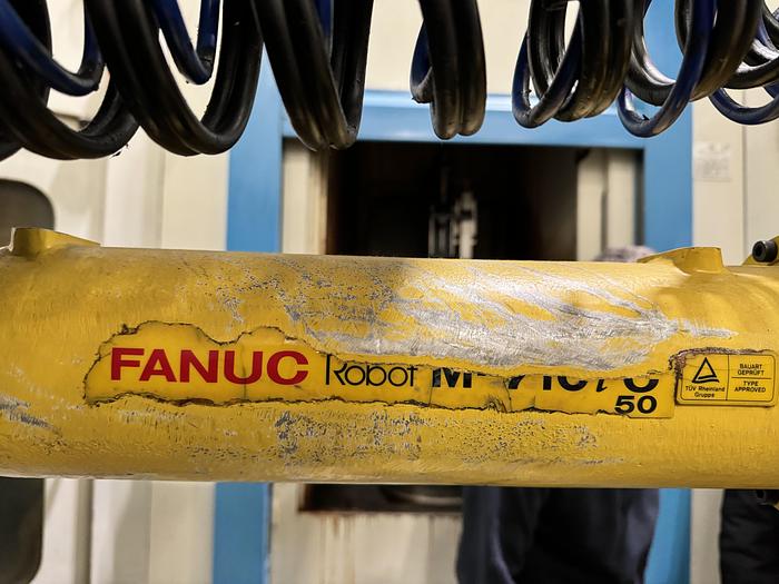 Usato FANUC Robot M-710i C