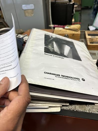 Ottime Elettroerosione a Filo Cnc CHARMILLES ROBOFIL 510