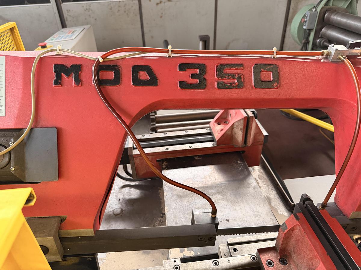 Ottime Segatrice a Nastro Automatica BIANCO MOD 350