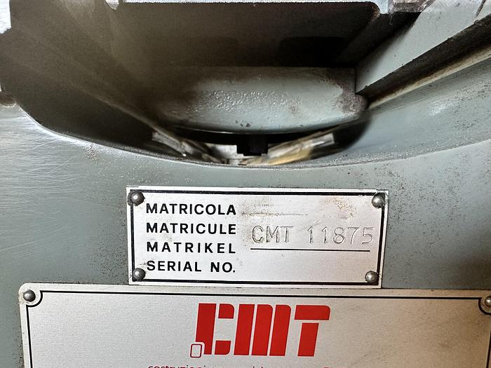 Ottime Tornio Parallelo CMT TORTONA URSUS 250