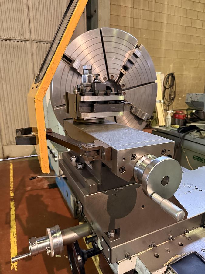 Usato Tornio Parallelo ZMM - SLIVEN CU 1250