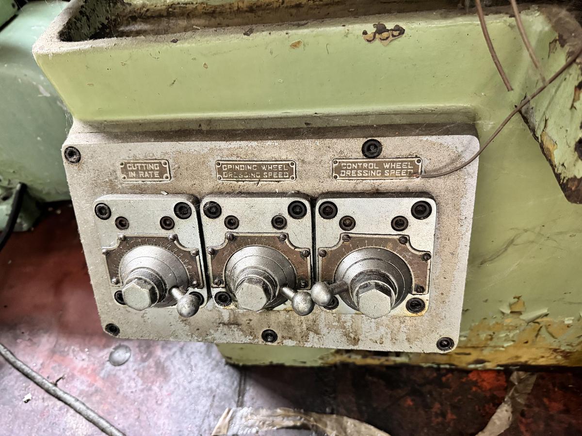 Usato Rettifica senza centri russa