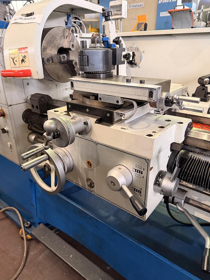 Ottime Tornio Parallelo KNUTH DM - 1000 A