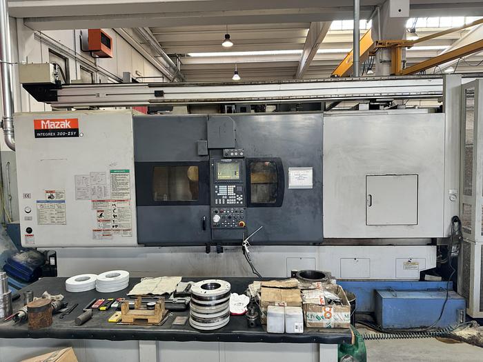 Ottime Centro di Tornitura MAZAK INTEGREX 300 II SY