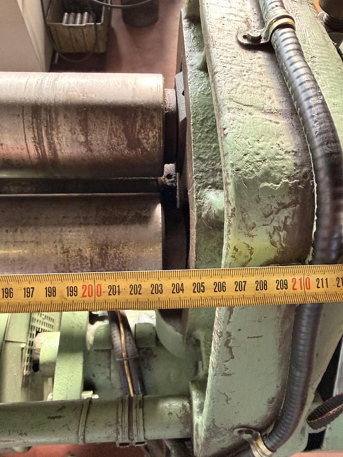 Usato Calandra a 3 GRATTAROLA CERIANI