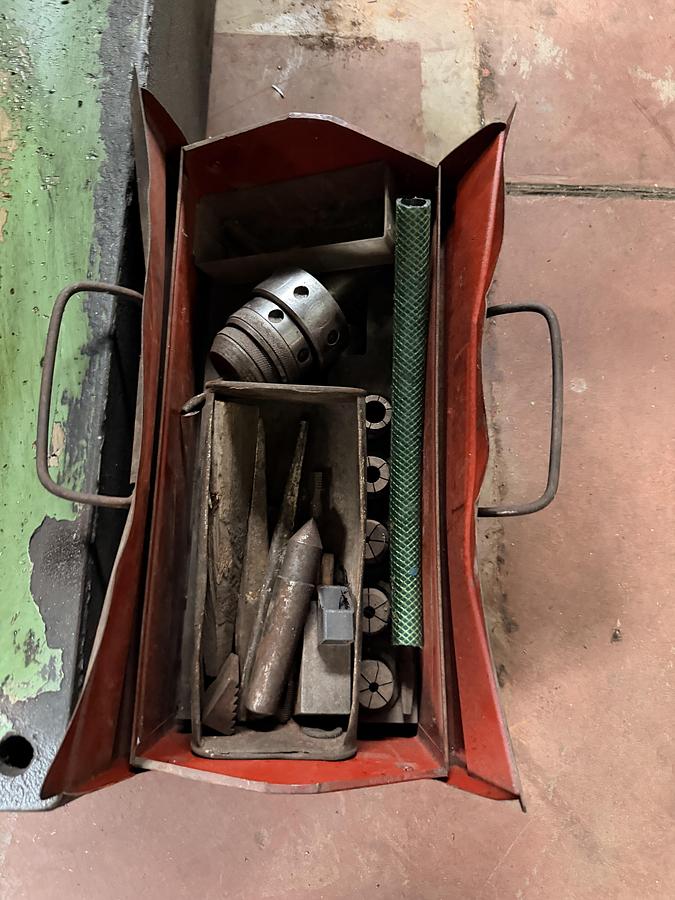 Buone Trapano Fresa FAMUP TCS VS DA